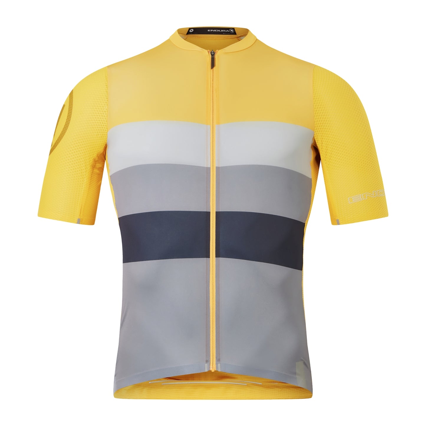 Maillot manga corta ENDURA PRO SL RACE Gris/Mostaza