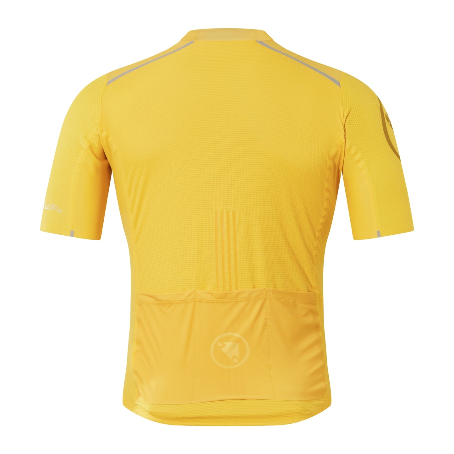 Maillot manga corta ENDURA PRO SL RACE Gris/Mostaza
