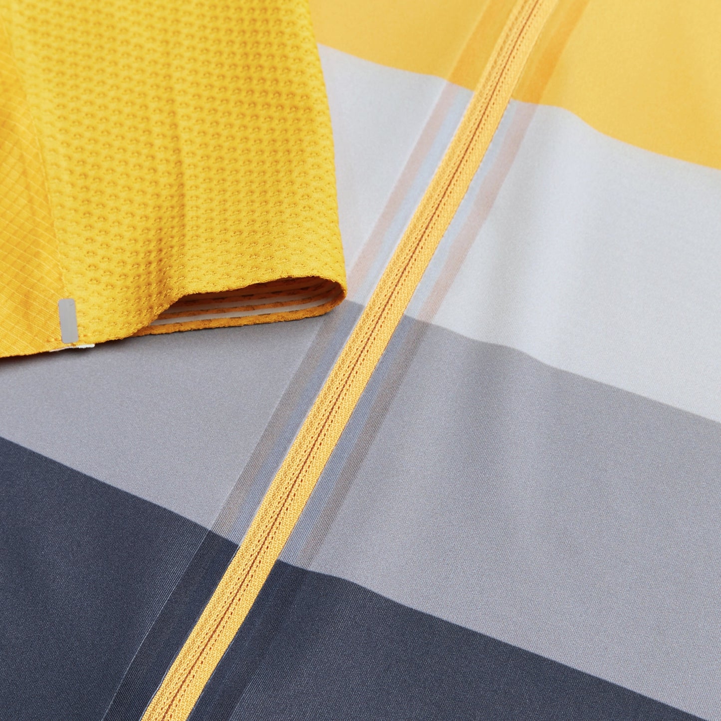 Maillot manga corta ENDURA PRO SL RACE Gris/Mostaza