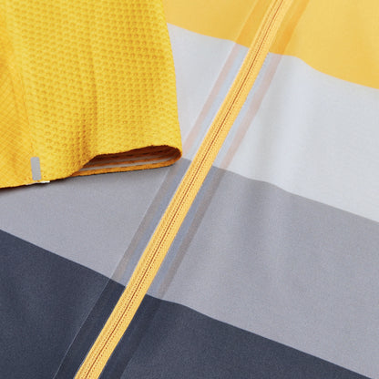 Maillot ENDURA PRO SL RACE Mangas Cortas Gris/Mostaza