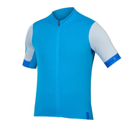 Maillot ENDURA FS260 Mangas Cortas Azul