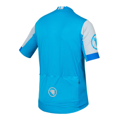 Maillot ENDURA FS260 Mangas Cortas Azul