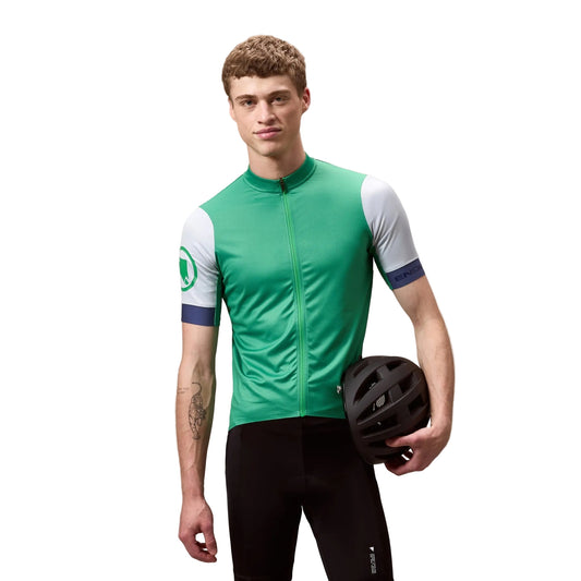 Maillot manga corta ENDURA FS260 Verde