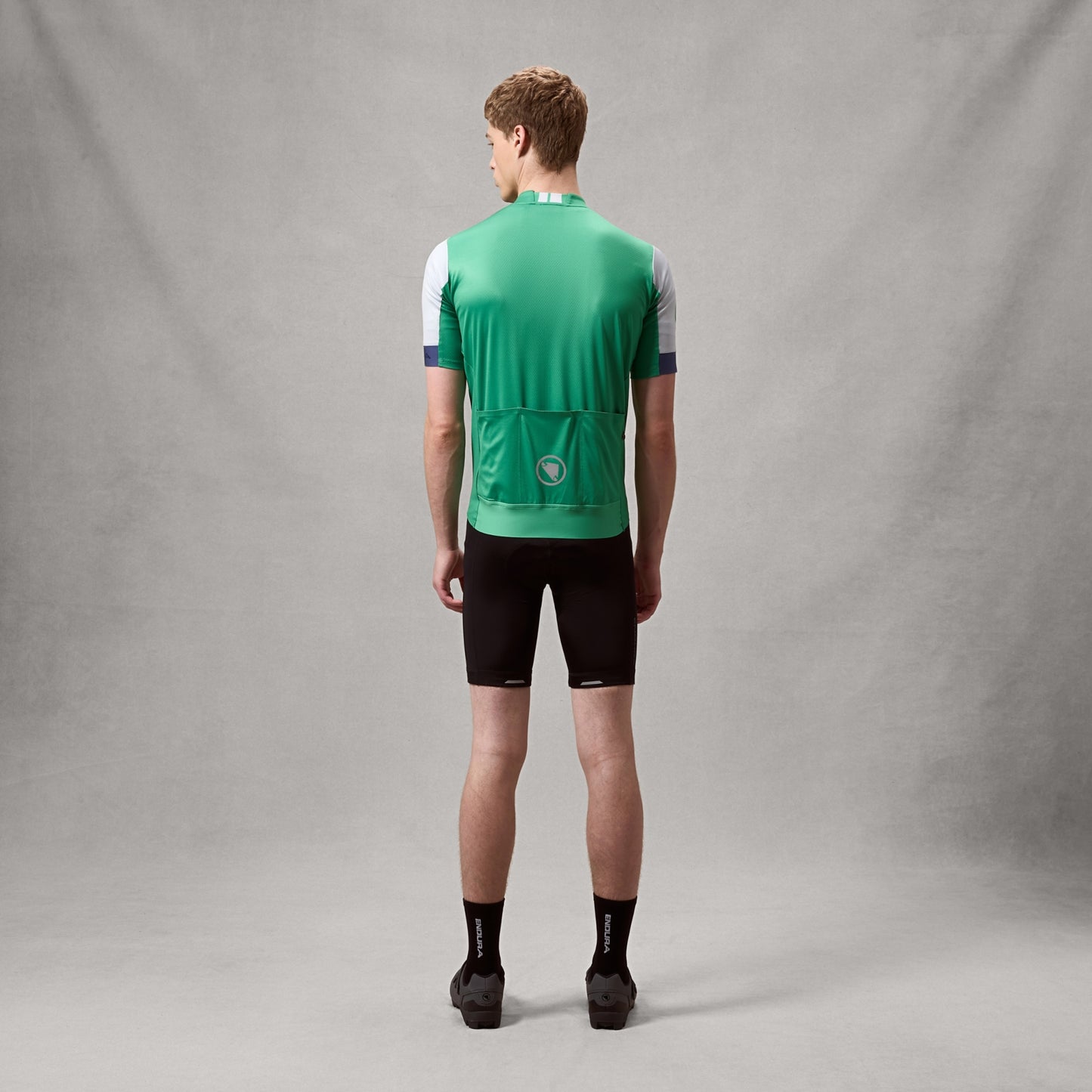 Maillot manga corta ENDURA FS260 Verde