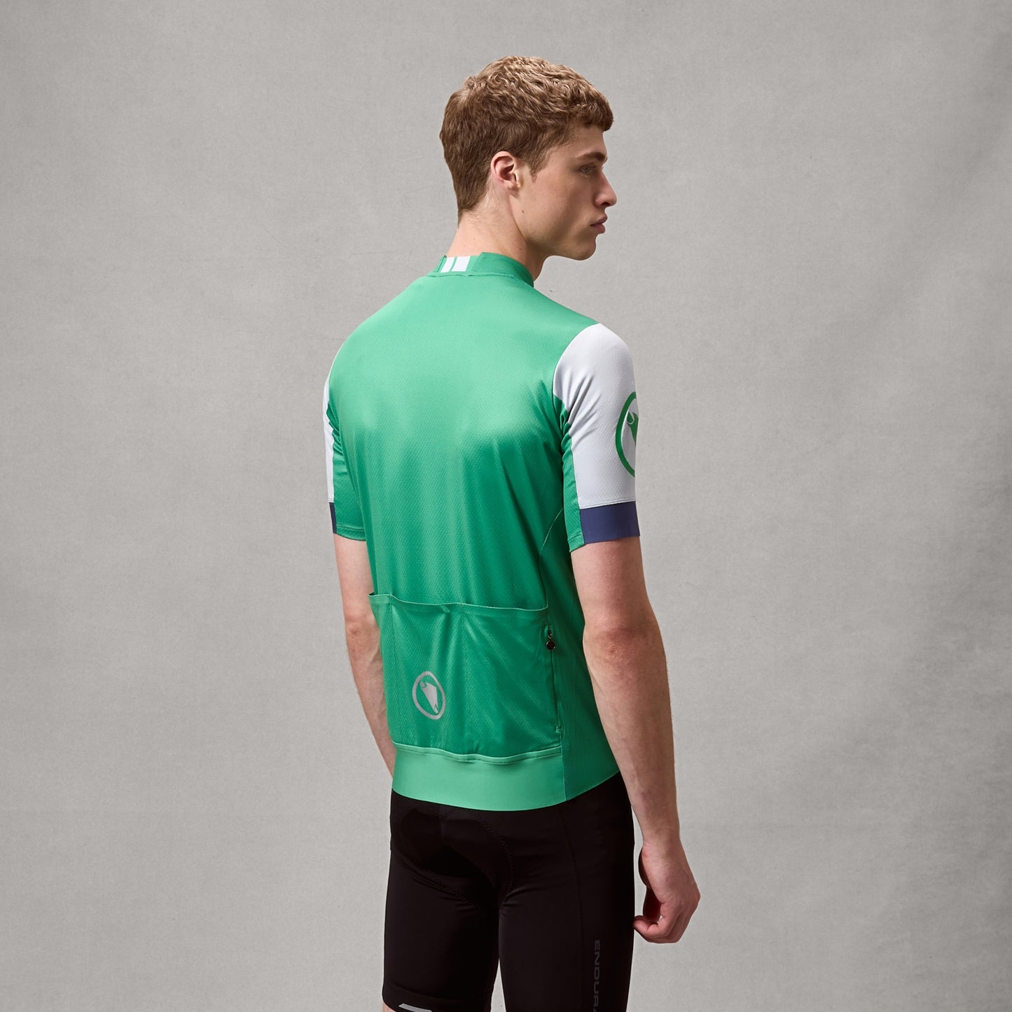 Maillot manga corta ENDURA FS260 Verde