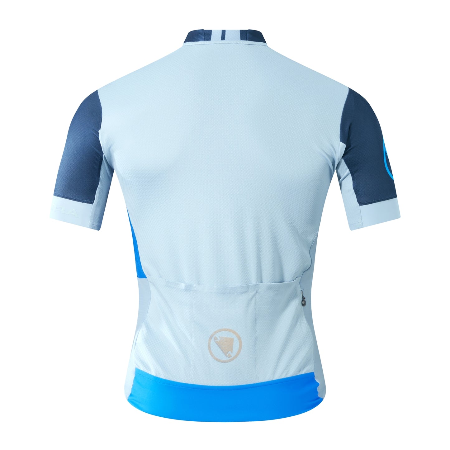 Maillot manga corta ENDURA FS260 PRINT Azul