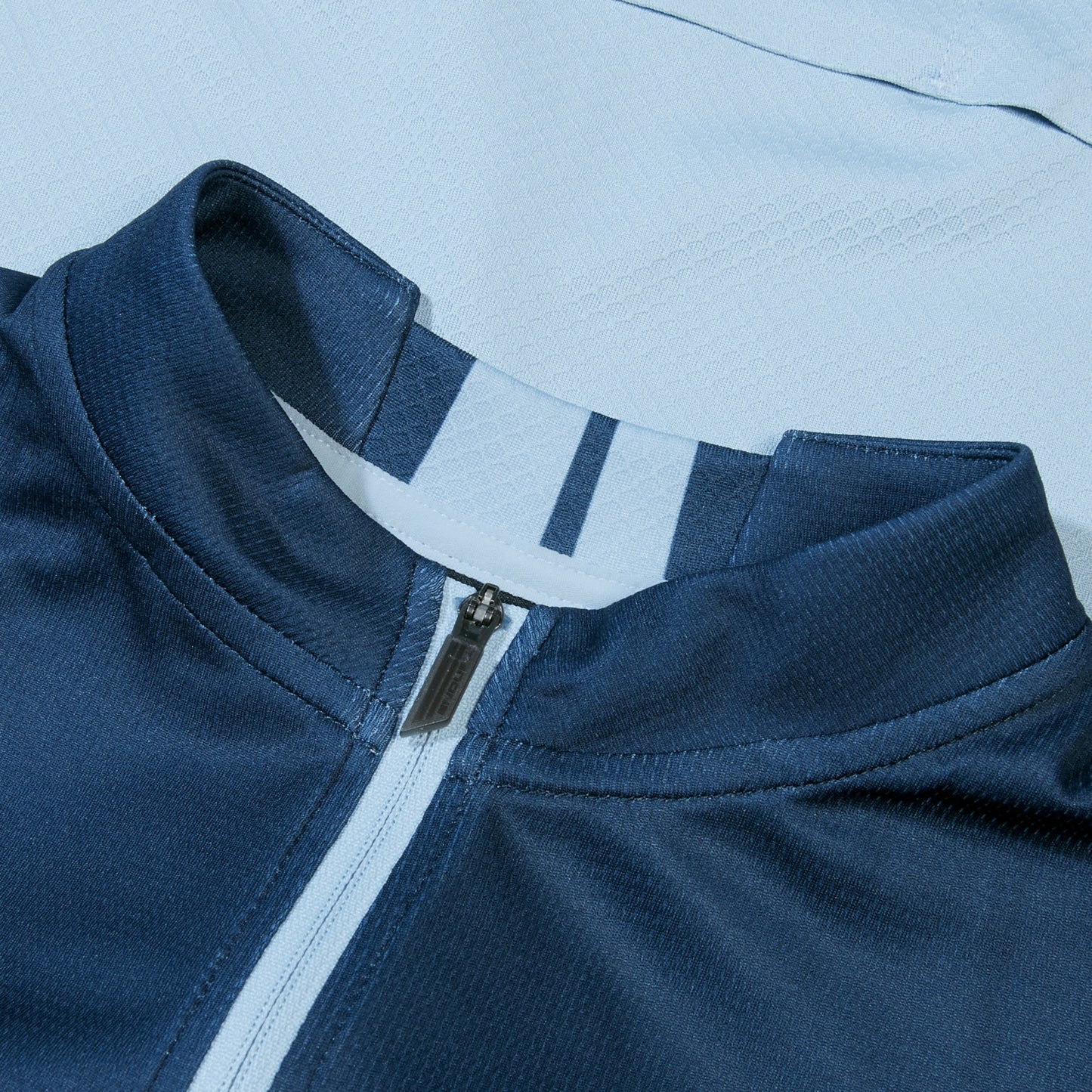 Maillot manga corta ENDURA FS260 PRINT Azul