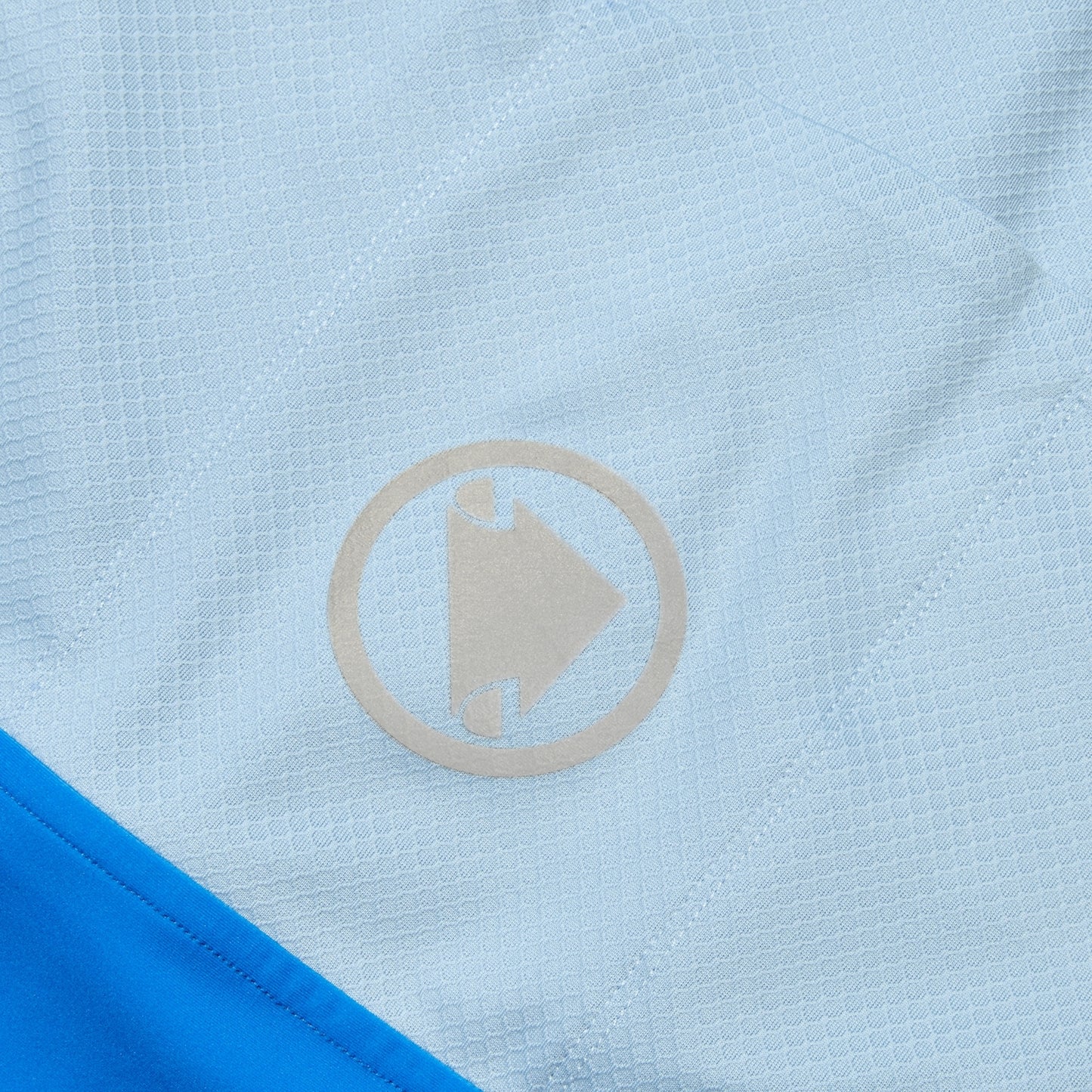 Maillot manga corta ENDURA FS260 PRINT Azul