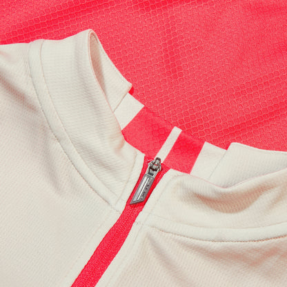 Maillot ENDURA FS260 PRINT Mangas Cortas Rojo