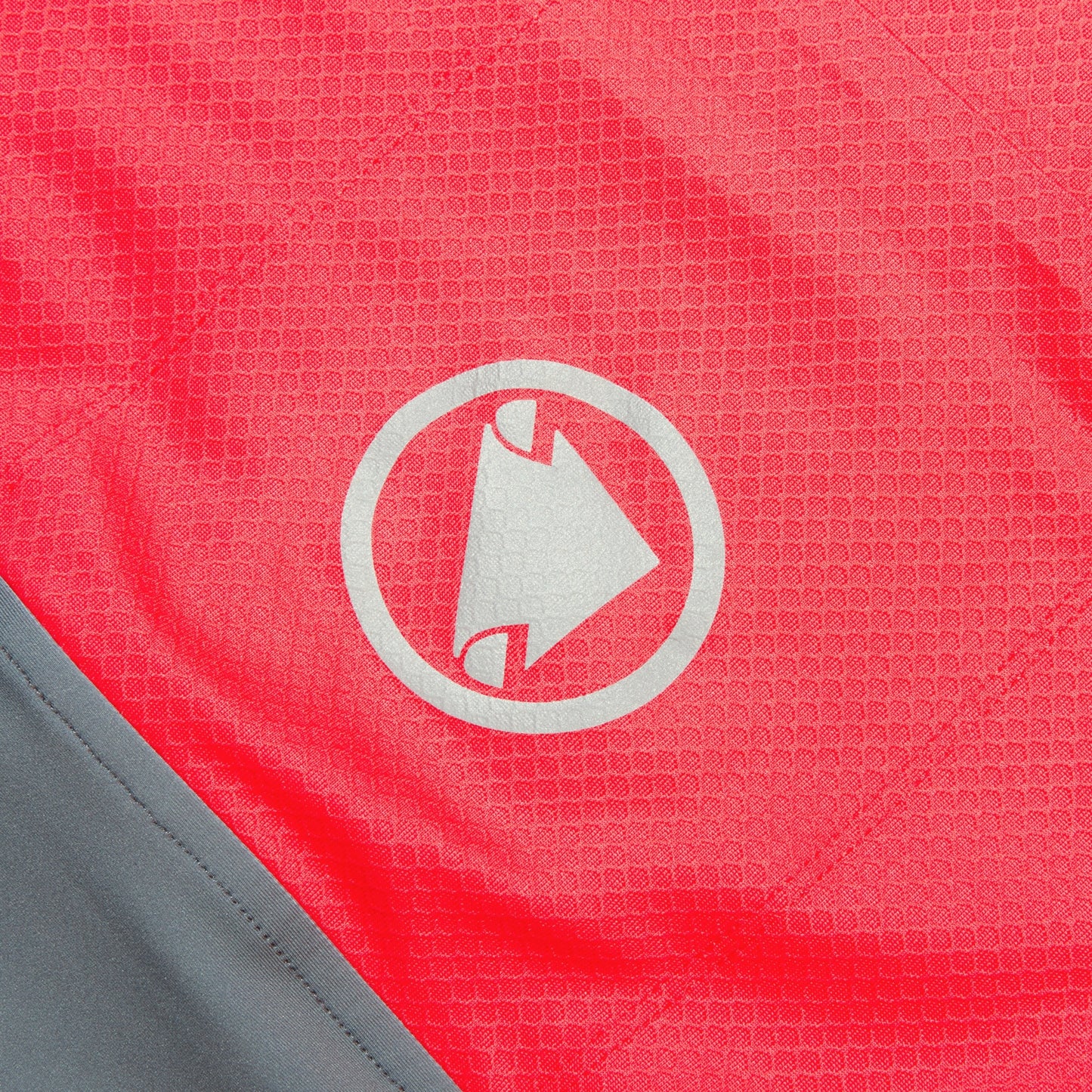 Maillot manga corta ENDURA FS260 PRINT Rojo