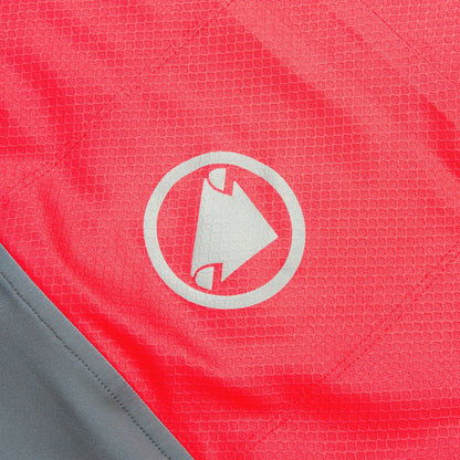 Maillot ENDURA FS260 PRINT Mangas Cortas Rojo