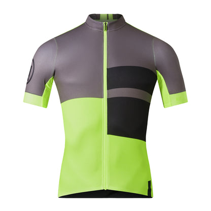 Maillot ENDURA FS260 PRINT Mangas Cortas Verde