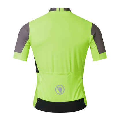 Maillot ENDURA FS260 PRINT Mangas Cortas Verde