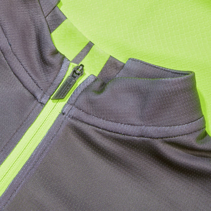 Maillot ENDURA FS260 PRINT Mangas Cortas Verde