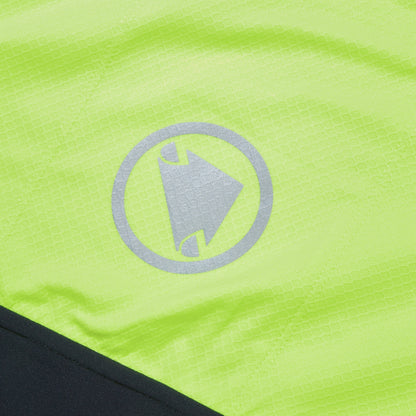 Maillot ENDURA FS260 PRINT Mangas Cortas Verde