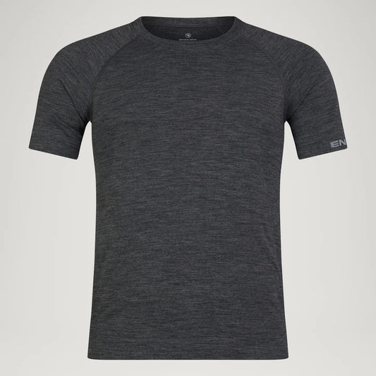 ENDURA BAABAA PRO Ropa interior manga corta Gris