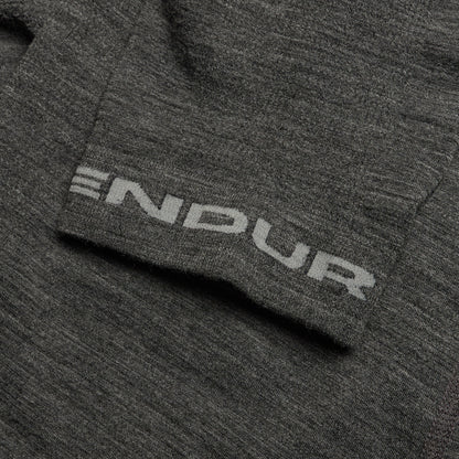 Culotte largo ENDURA BaaBaa Pro Gris - detalle