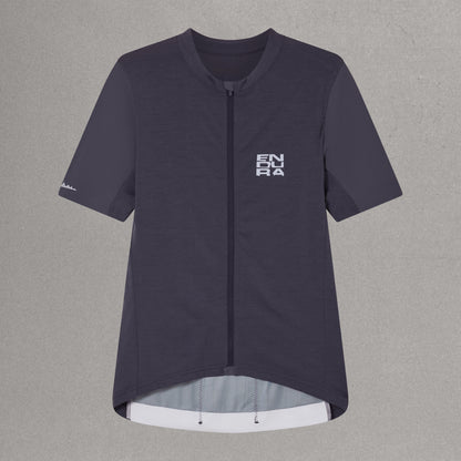 Maillot ENDURA ALLTRACK RIDE Mangas Cortas Carbon Gris