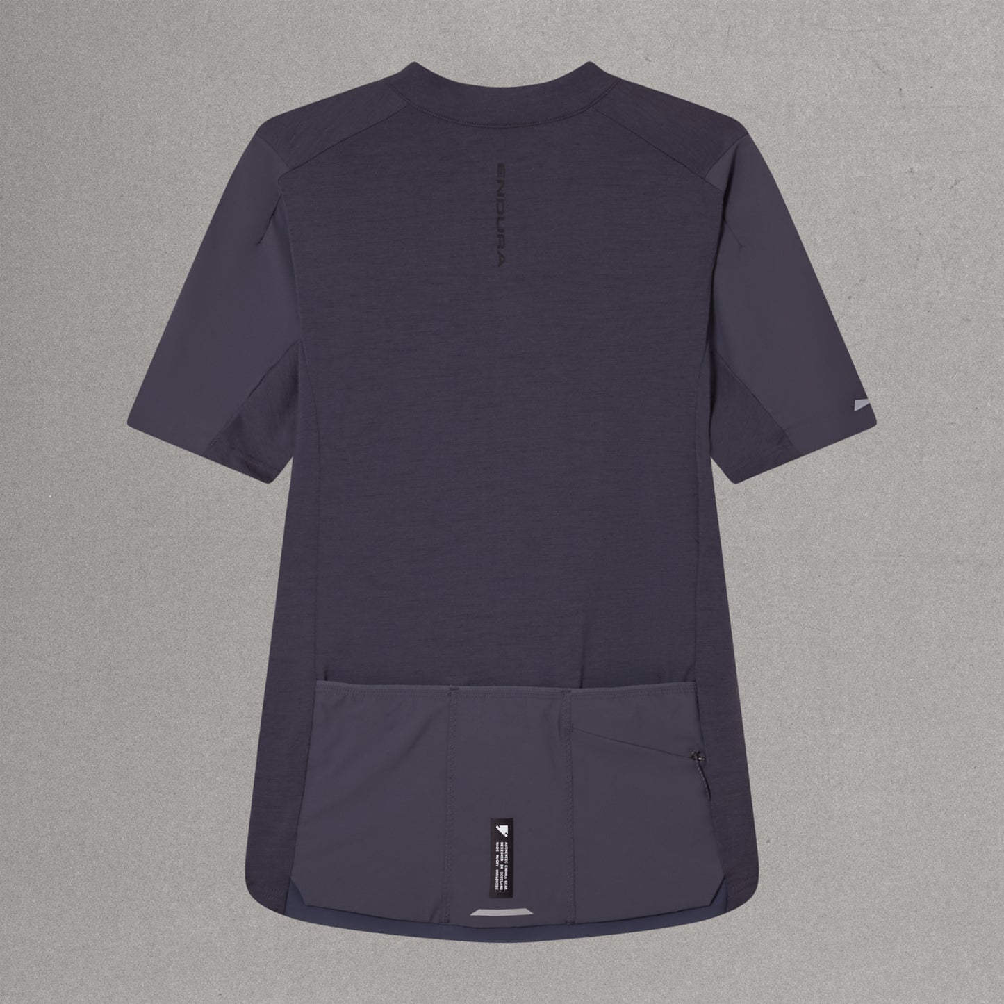 Maillot Carbono Manga Corta ENDURA ALLTRACK RIDE Gris