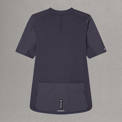 Maillot ENDURA ALLTRACK RIDE Mangas Cortas Carbon Gris
