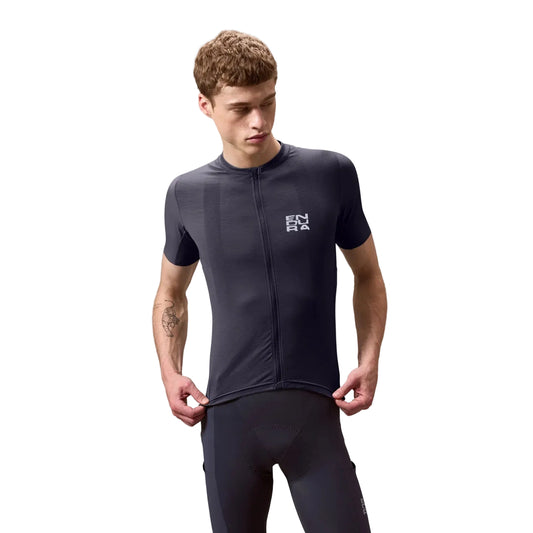 Maillot Carbono Manga Corta ENDURA ALLTRACK RIDE Gris