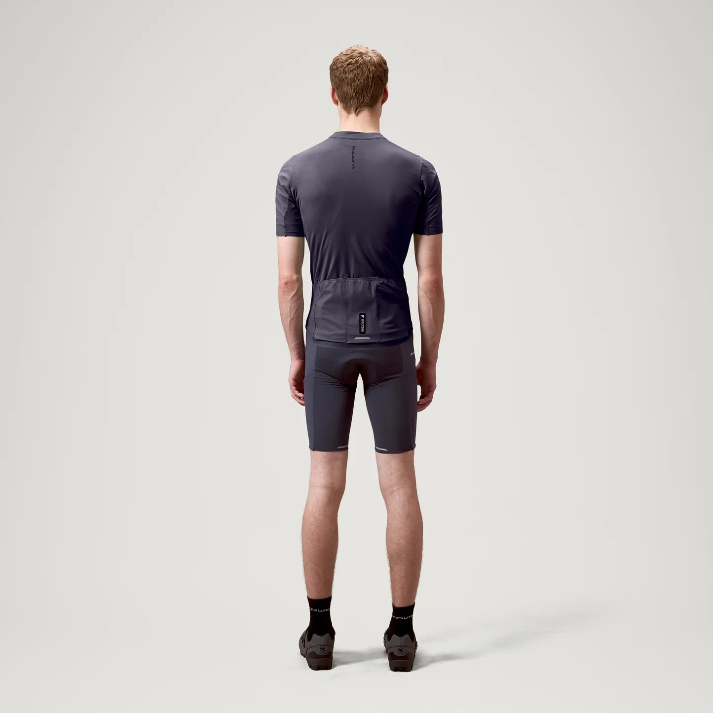 Maillot Carbono Manga Corta ENDURA ALLTRACK RIDE Gris