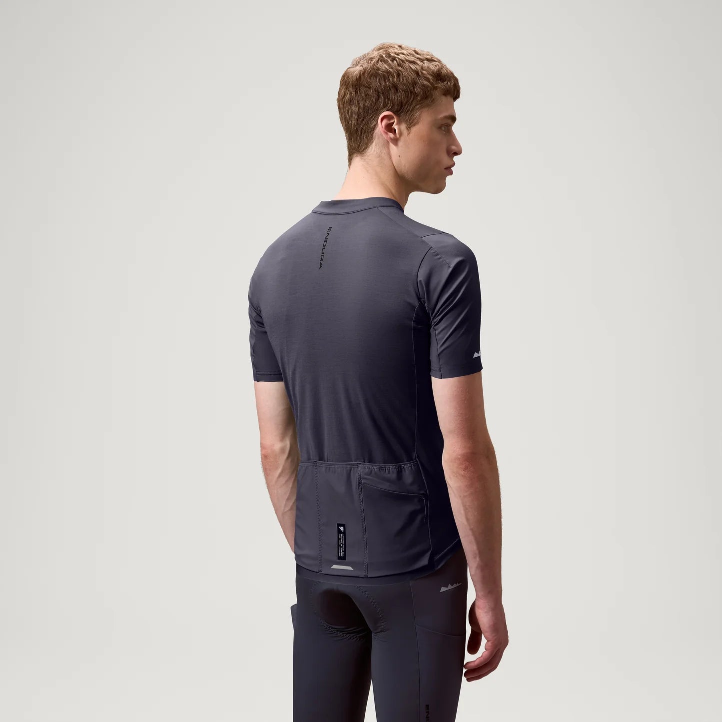 Maillot Carbono Manga Corta ENDURA ALLTRACK RIDE Gris