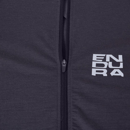 Maillot ENDURA ALLTRACK RIDE Mangas Cortas Carbon Gris