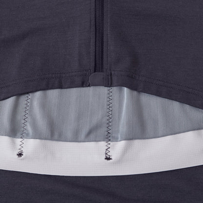 Maillot ENDURA ALLTRACK RIDE Mangas Cortas Carbon Gris