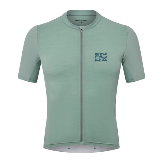 Maillot manga corta ENDURA ALLTRACK RIDE Verde