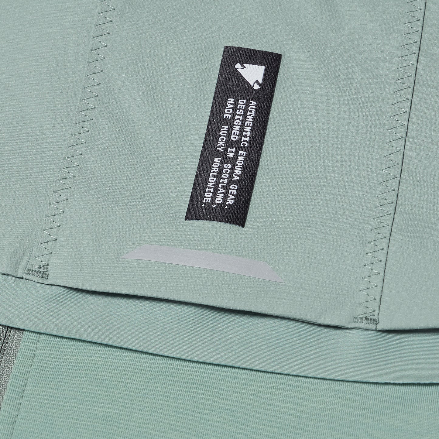Maillot manga corta ENDURA ALLTRACK RIDE Verde