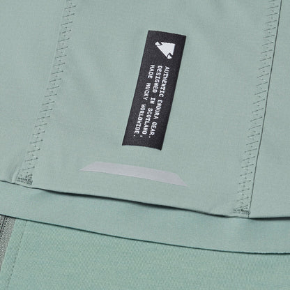 Maillot ENDURA ALLTRACK RIDE Mangas Cortas Verde