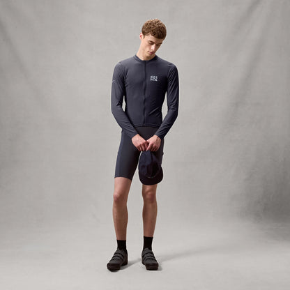 Maillot ENDURA ALLTRACK RIDE Manga Larga Carbon Gris