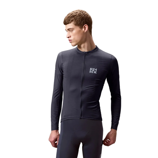 Maillot ENDURA ALLTRACK RIDE Manga Larga Carbon Gris
