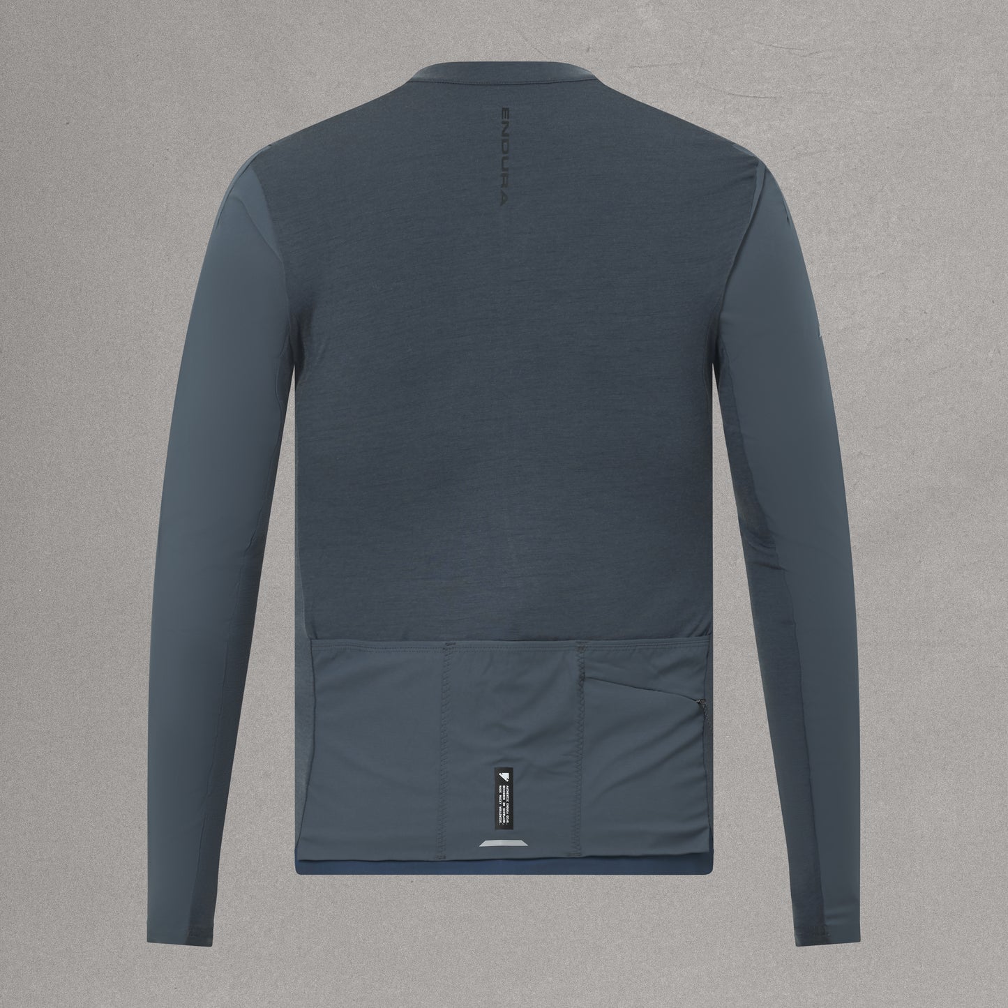 Maillot ENDURA ALLTRACK RIDE Mangas Largas Carbon Gris