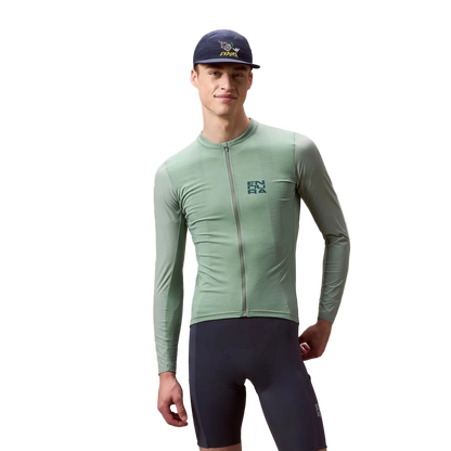 Maillot de manga larga ENDURA ALLTRACK RIDE Verde Salvia