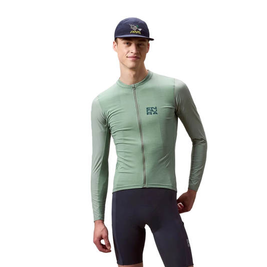 Maillot de manga larga ENDURA ALLTRACK RIDE Verde Salvia