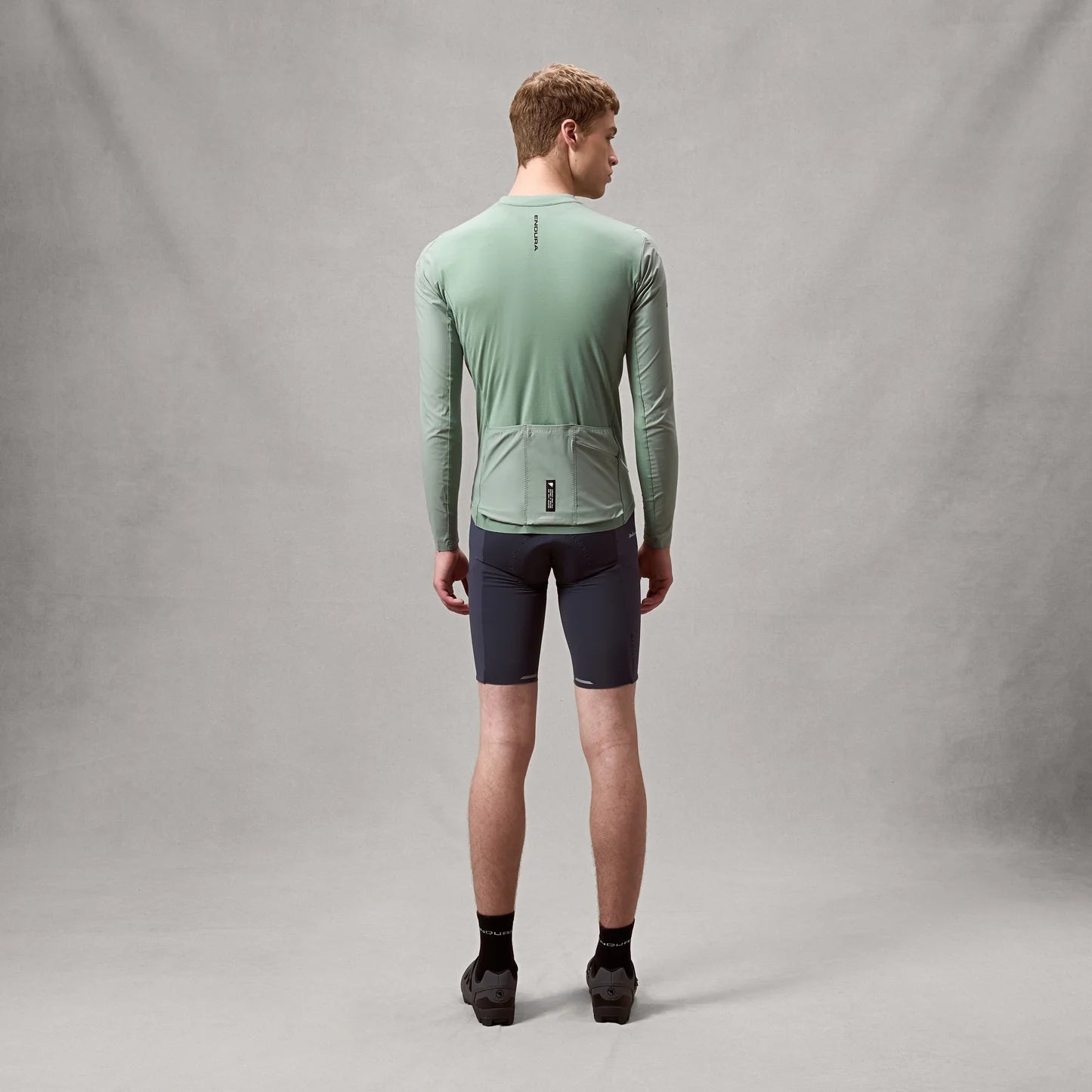 Maillot ENDURA ALLTRACK RIDE Mangas Largas Sage