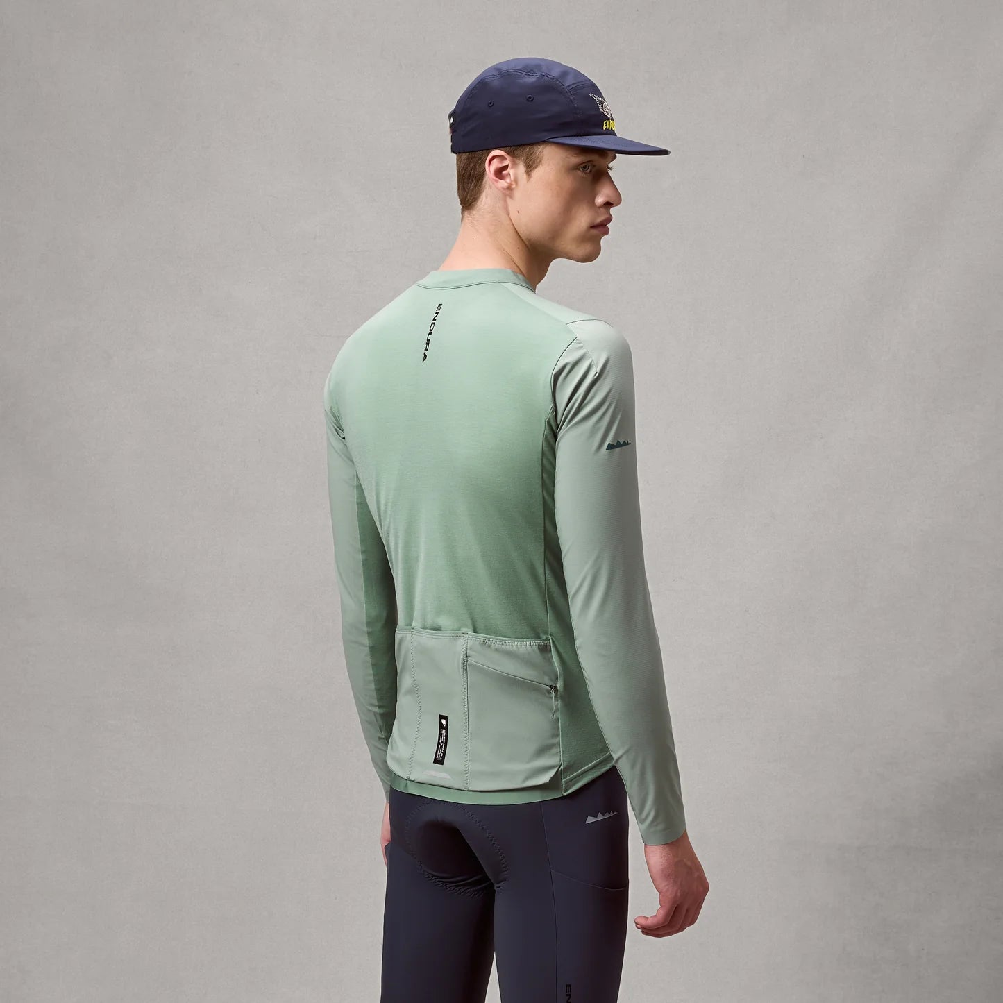 Maillot ENDURA ALLTRACK RIDE Mangas Largas Sage
