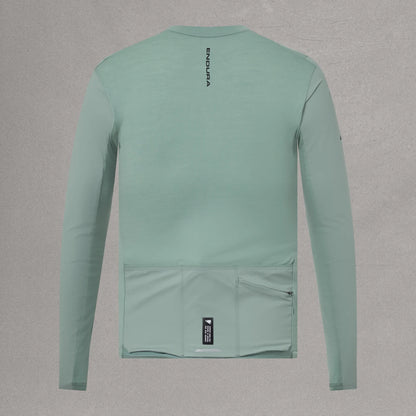 Maillot de manga larga ENDURA ALLTRACK RIDE Verde Salvia