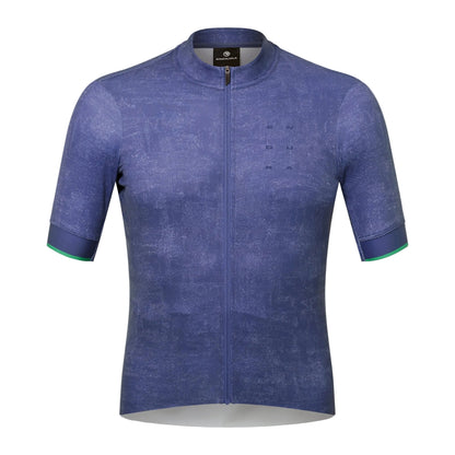 Maillot ENDURA FS260 PRINT Mangas Cortas Indigo