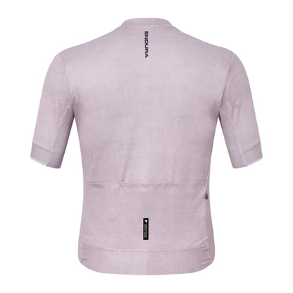 Maillot ENDURA FS260 PRINT Mangas Cortas Titanium Rosa