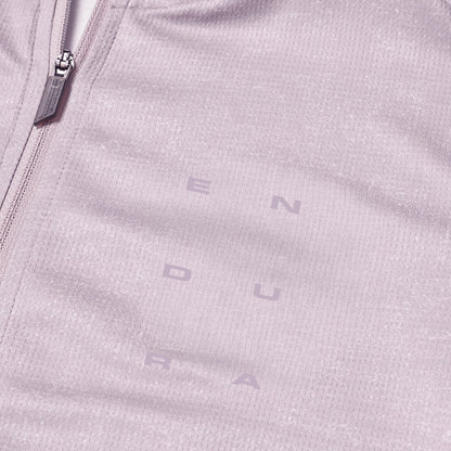 Maillot ENDURA FS260 PRINT Mangas Cortas Titanium Rosa