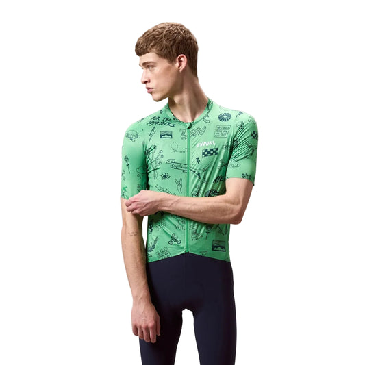 Maillot manga corta ENDURA PRO SL PRINT Verde
