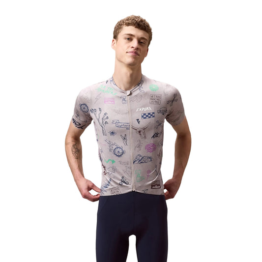 Maillot de manga corta ENDURA PRO SL PRINT Titanium