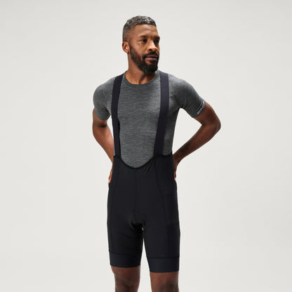 Culotte Corto con Tirantes ENDURA LOOP Negro