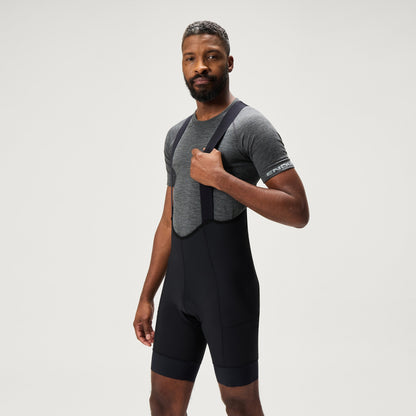 Culotte Corto con Tirantes ENDURA LOOP Negro