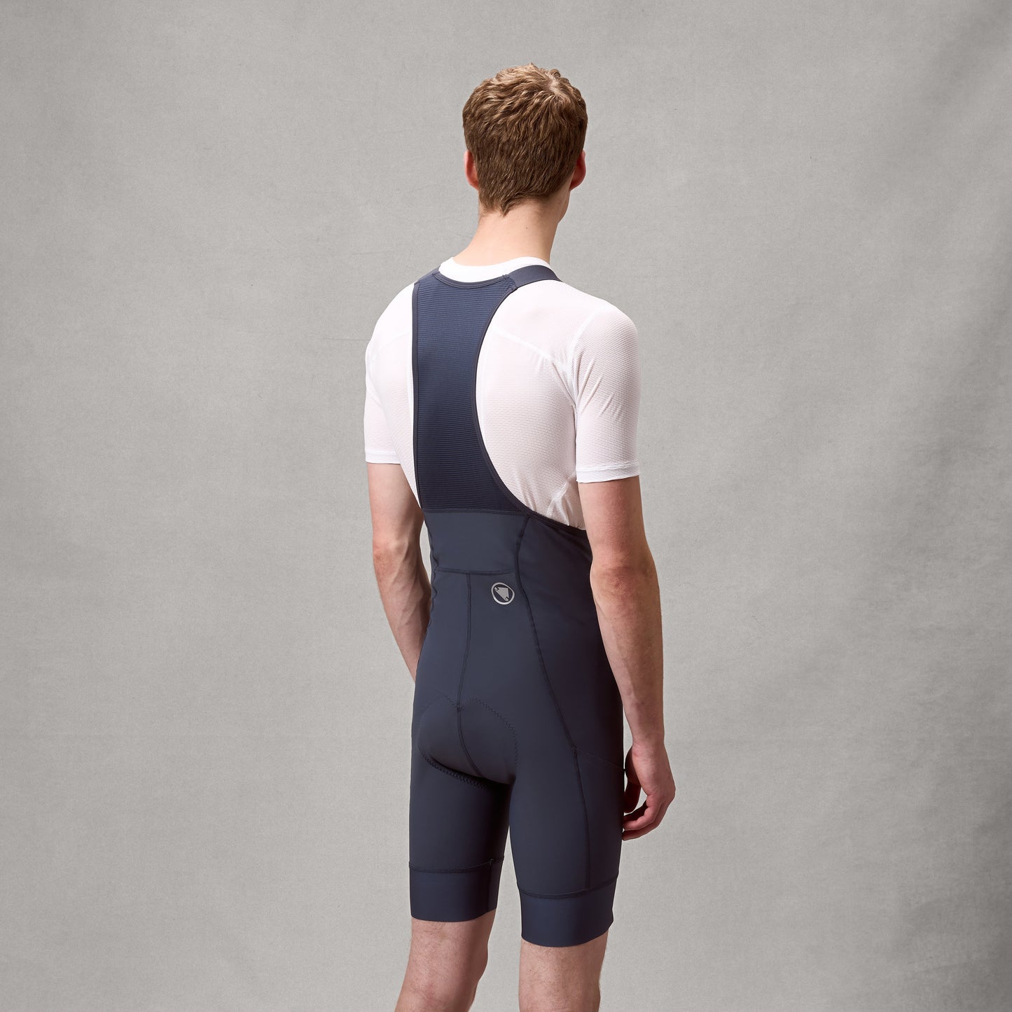 Culotte con tirantes ENDURA LOOP Carbon Gris