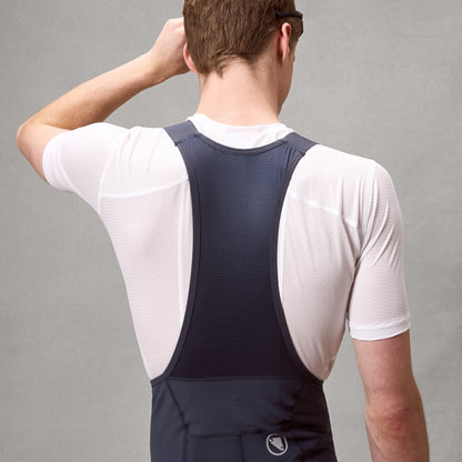 Culotte Corto con Tirantes ENDURA LOOP Carbon Gris