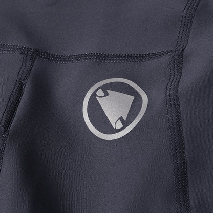 Culotte Corto con Tirantes ENDURA LOOP Carbon Gris
